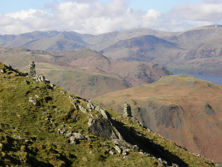 Bonscale Pike Wainwright Fell